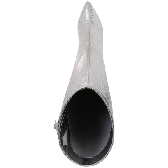 I.N.C. International Concepts Womens Rajel Knee High Boots Silver Size 7M NIB - Picture 3 of 4